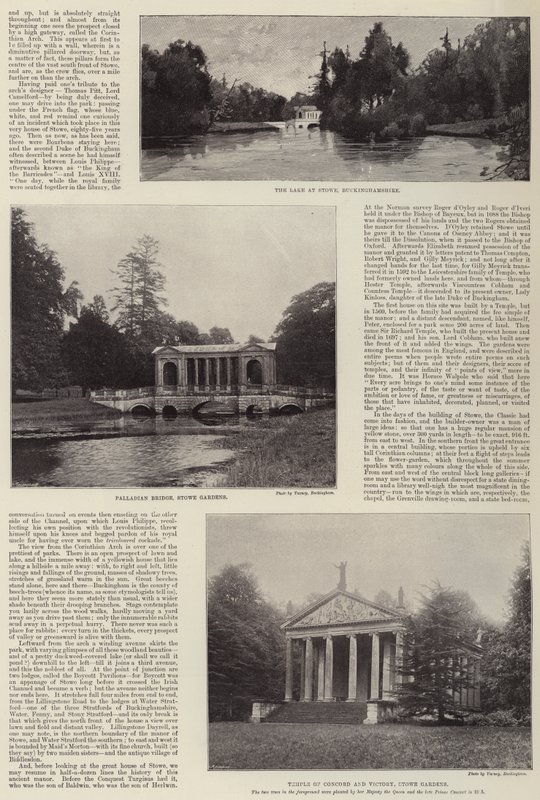 Stowe House在白金汉郡 作者 英国摄影师