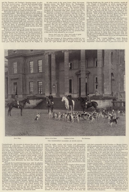 Stowe House在白金汉郡 作者 英国摄影师