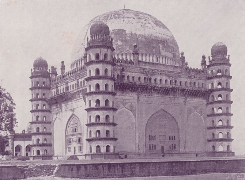 Sijan Muhammads Tomb，Bijapur 作者 英国摄影师