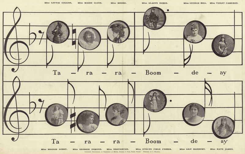 TA-RA-RA-轰-DE-AY 作者 英国摄影师