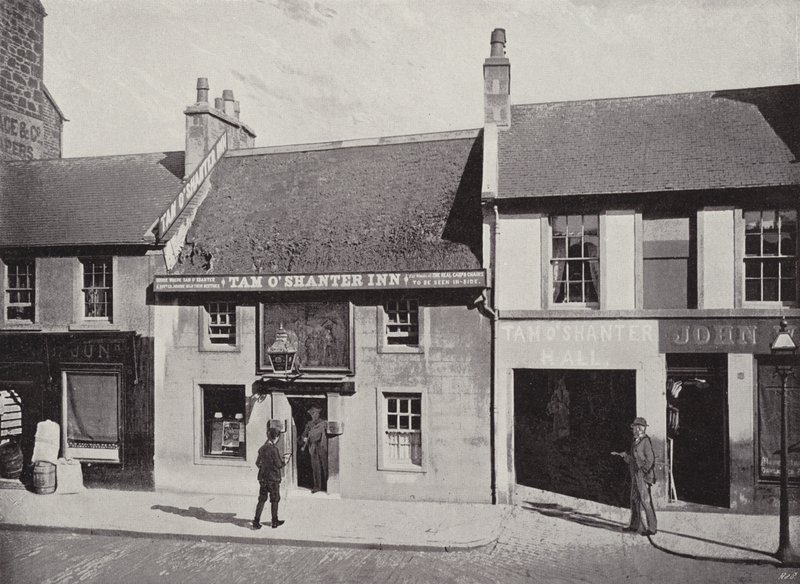 Tam O Shanter Inn，艾尔 作者 英国摄影师