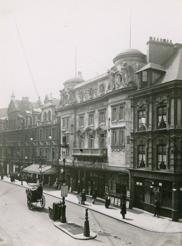 1907年阿波罗剧院和抒情剧院 作者 英国摄影师