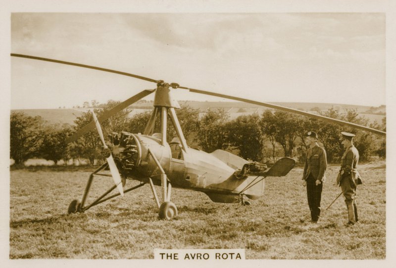 Avro Rota 作者 英国摄影师