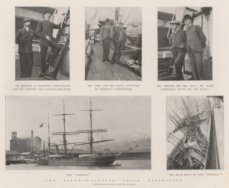 Baldwin-Ziegler Polar Expedition 作者 英国摄影师