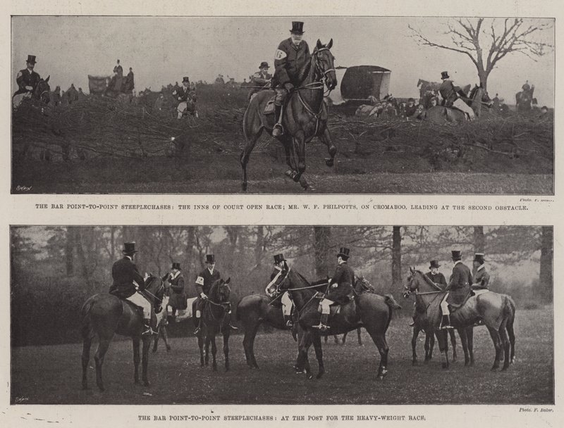 Bar Point-to-Point Steeplechases 作者 英国摄影师