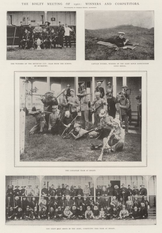 1901年的比斯利会议，获奖者和竞争对手 作者 英国摄影师