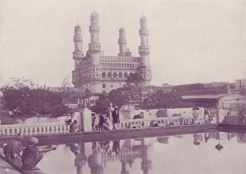 Char Minar，海德拉巴 作者 英国摄影师