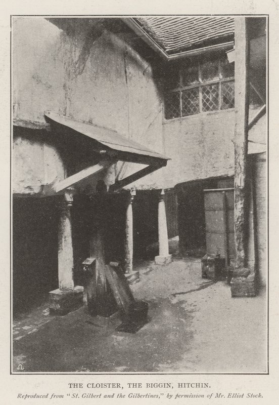 The Cloister，Biggin，Hitchin 作者 英国摄影师
