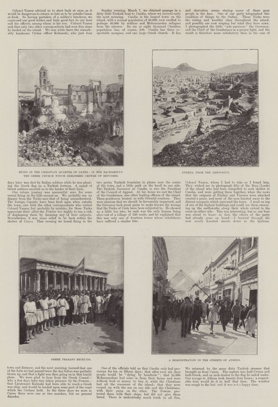 1897年的克里特岛起义 作者 英国摄影师