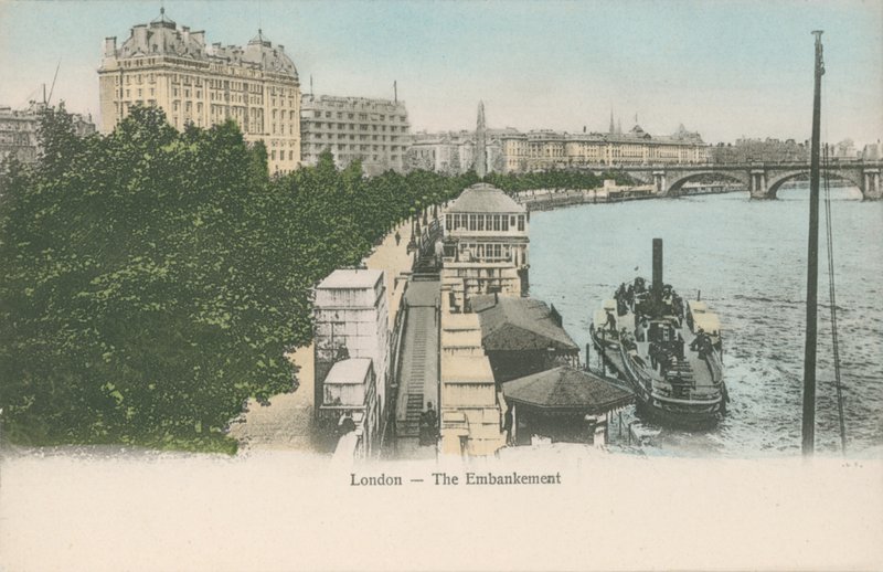 The Embankment，伦敦 作者 英国摄影师
