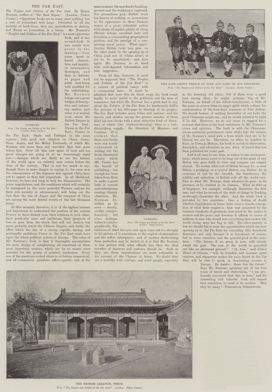 远东 作者 英国摄影师