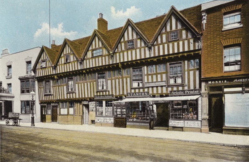 The Gables，Stratford-on-Avon 作者 英国摄影师