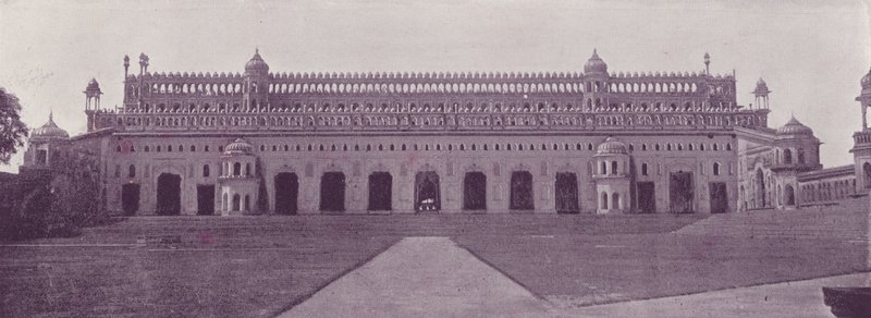 勒瑙诺大Imambara 作者 英国摄影师