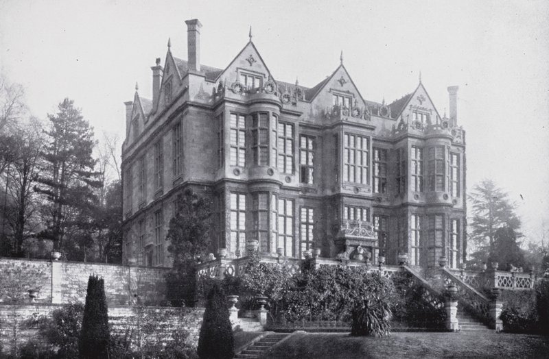 The Hall, Bradford-on-Avon（黑白照片） 作者 英国摄影师