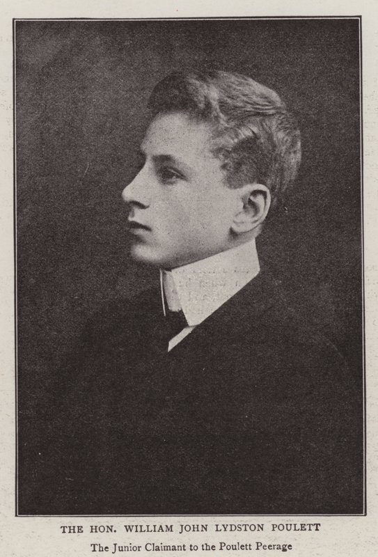 William John Lydston Poulett阁下 作者 英国摄影师