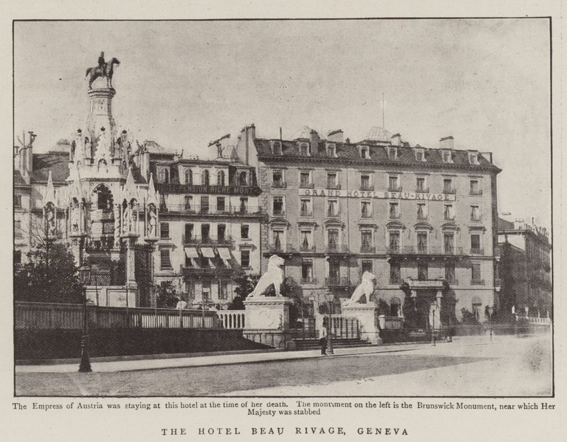 Hotel Beau Rivage，日内瓦 作者 英国摄影师