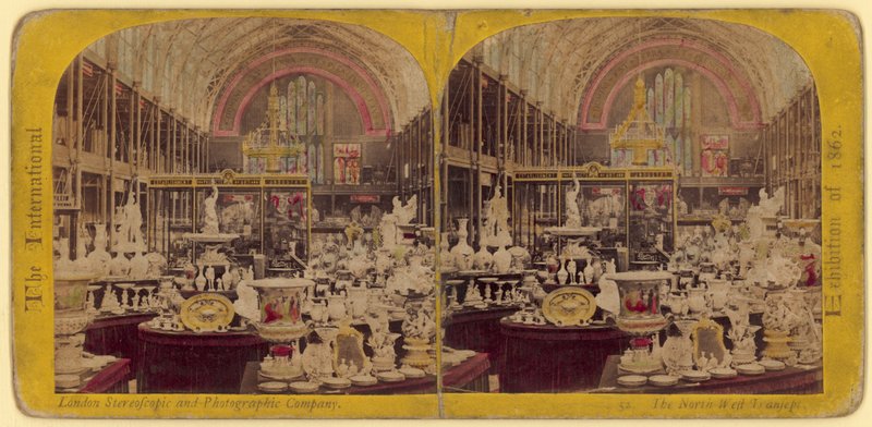 1862年国际展览：西北横断面 作者 英国摄影师