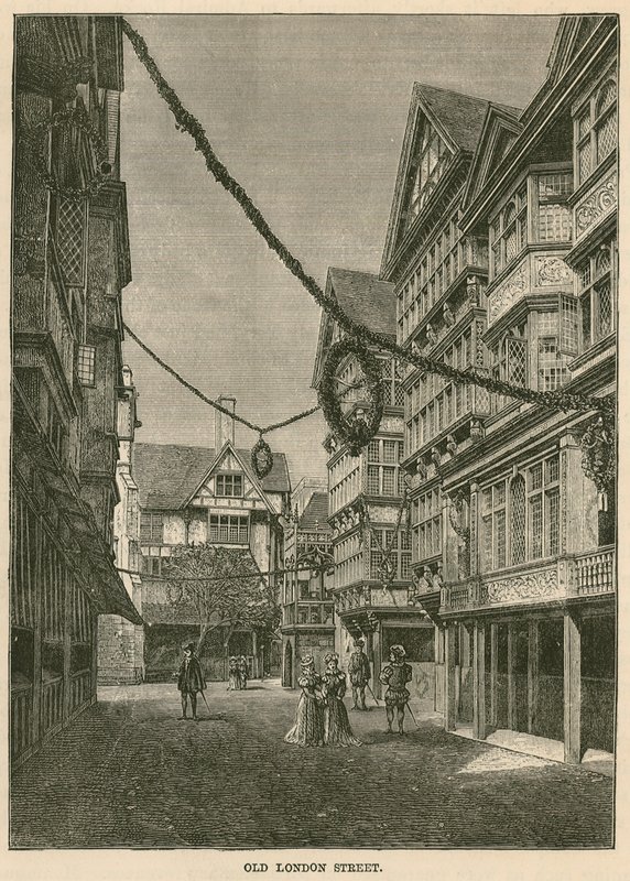 南肯辛顿国际健康展：All-Hallows Staining and Butchers Row 作者 英国摄影师