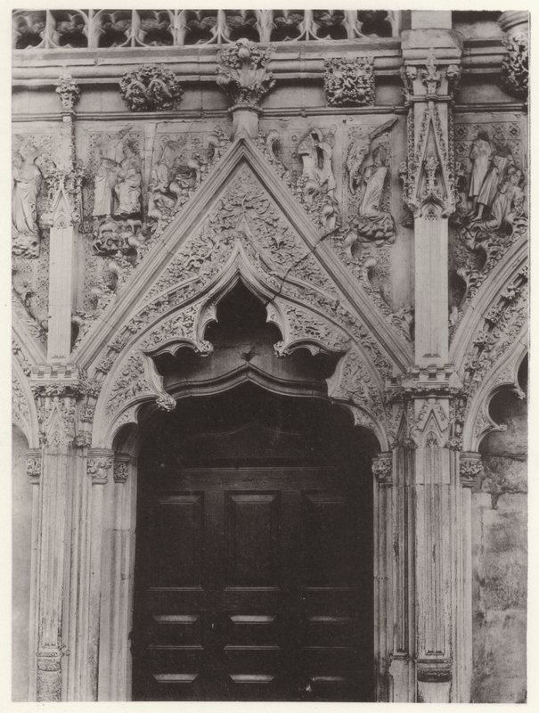 The Lady Chapel, Ely Cathedral: South Side, XI (b/w photo) 作者 英国摄影师