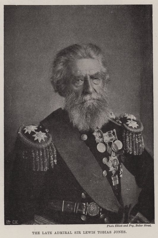 海军少将Sir Lewis Tobias Jones 作者 英国摄影师