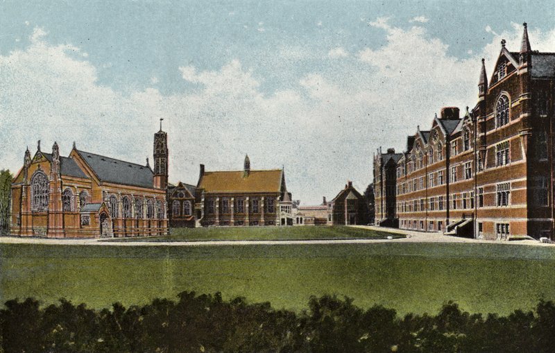 Leys School，Chief Buildings 作者 英国摄影师