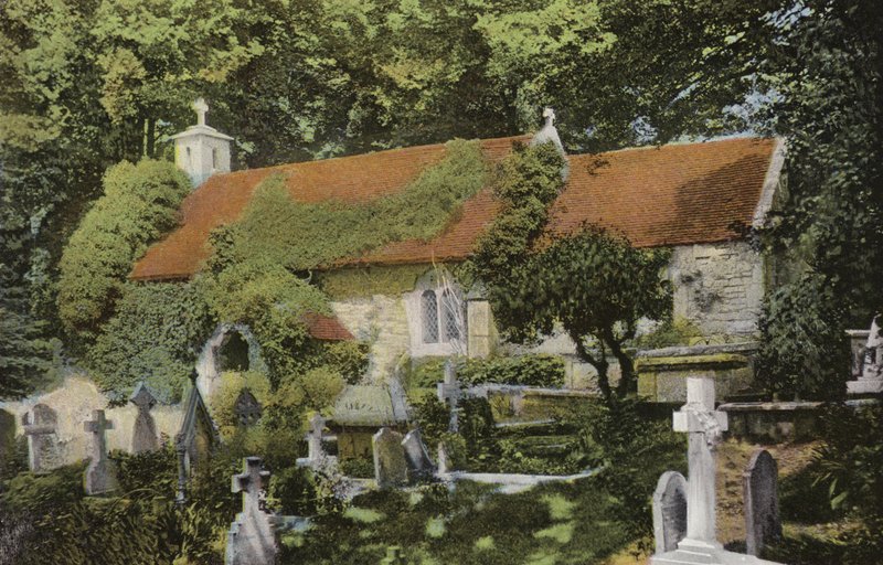 老教堂，Bonchurch 作者 英国摄影师