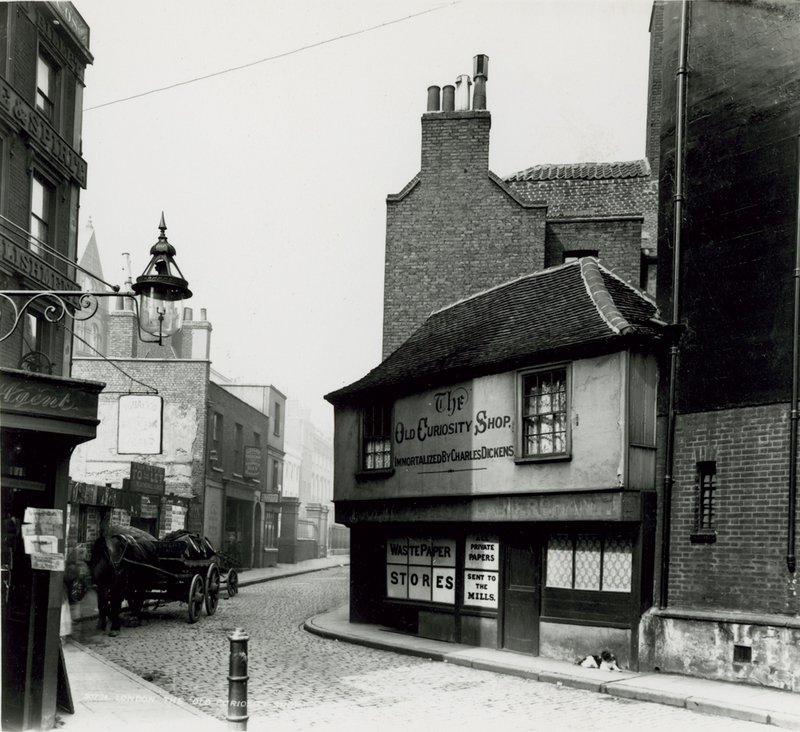 The Old Curiosity Shop，Portsmouth Street，Lincolns Inn Fields，London 作者 英国摄影师