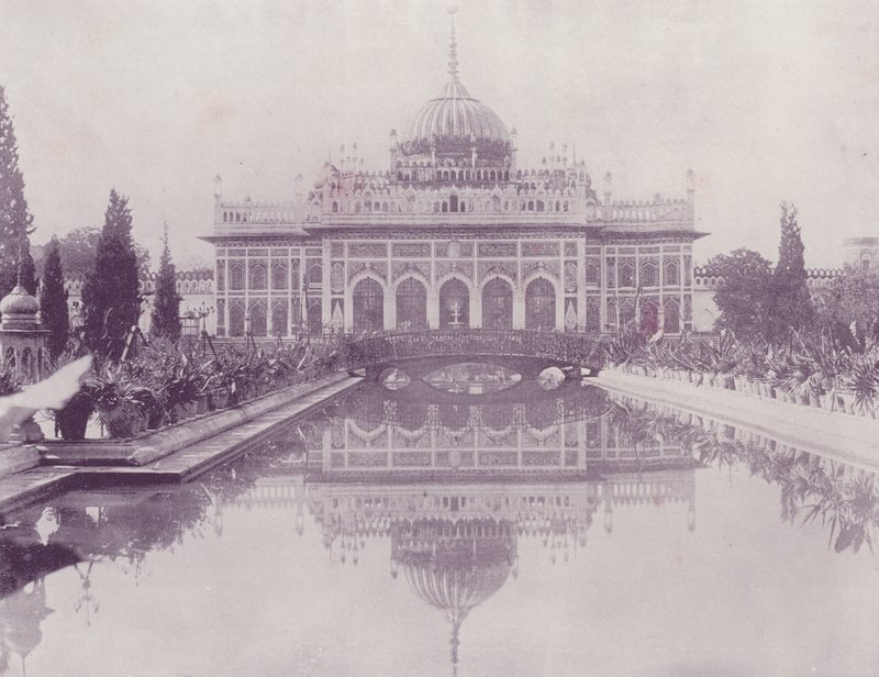 光之宫，Husainabad，勒克瑙 作者 英国摄影师