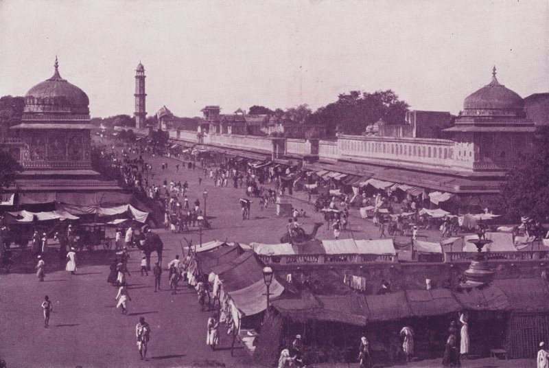 The Principal Street，Jeypore 作者 英国摄影师