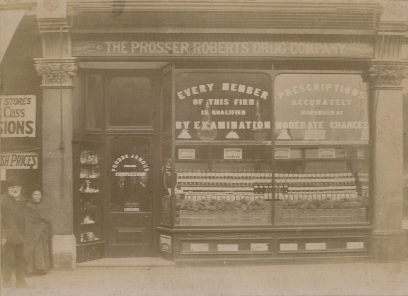 Prosser Roberts药物公司 作者 英国摄影师