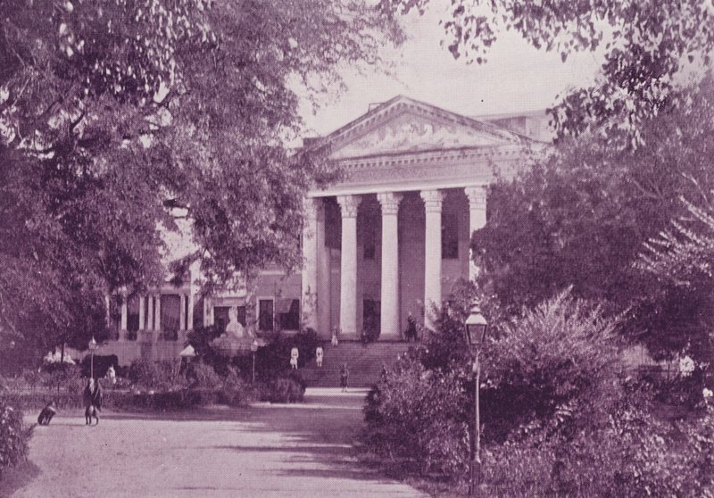 The Residency，Chudderghaut，Hyderabad 作者 英国摄影师