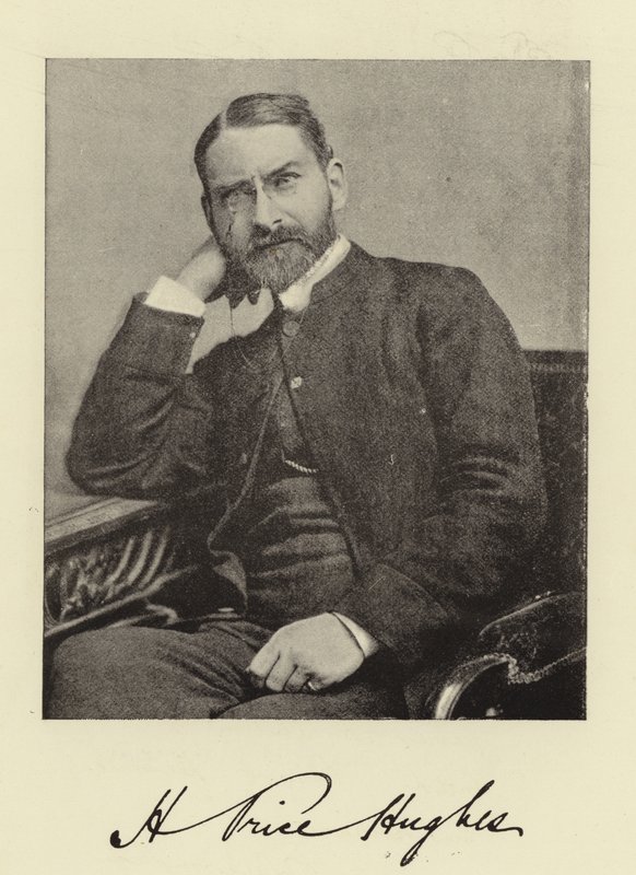 Rev Hugh Price Hughes 作者 英国摄影师