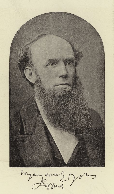 Rev J Clifford，DD 作者 英国摄影师