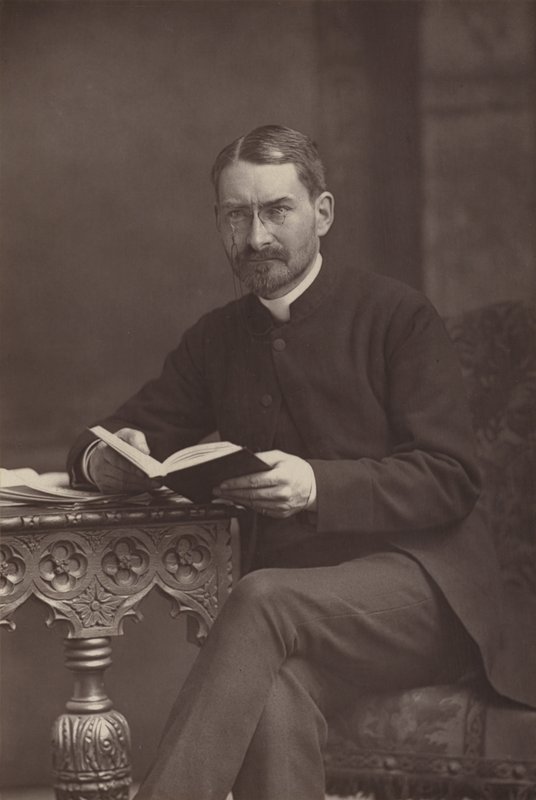 牧师Hugh Price Hughes 作者 英国摄影师