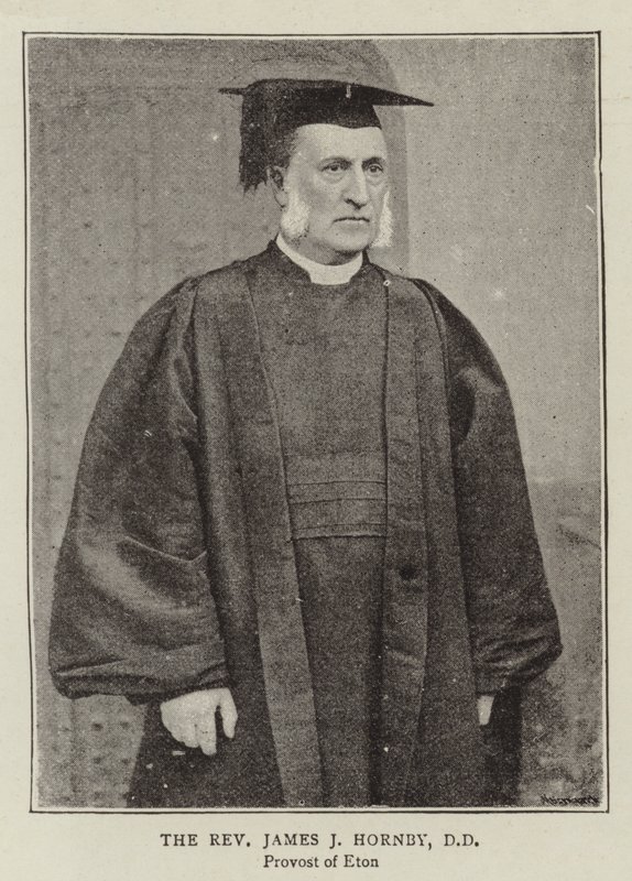 牧师James J Hornby，DD 作者 英国摄影师