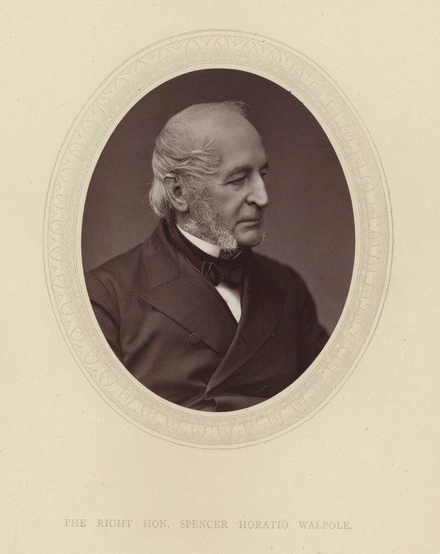 正确的话。 Spencer Horatio Walpole 作者 英国摄影师