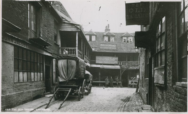 The Tabard Inn，Southwark 作者 英国摄影师
