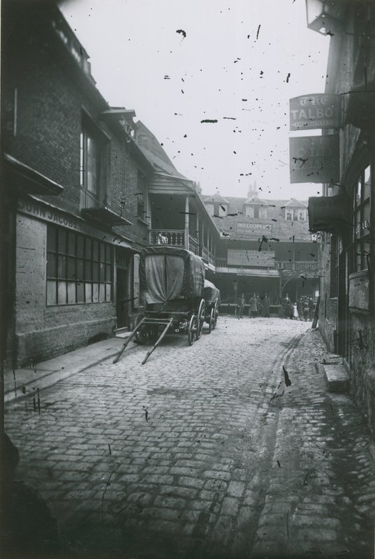 The Tabard Inn，Southwark 作者 英国摄影师