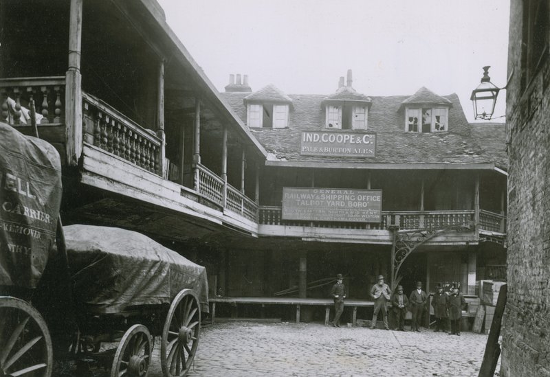 The Tabard Inn，Southwark 作者 英国摄影师