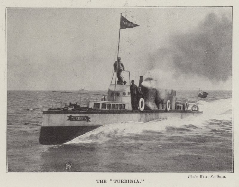 Turbinia 作者 英国摄影师