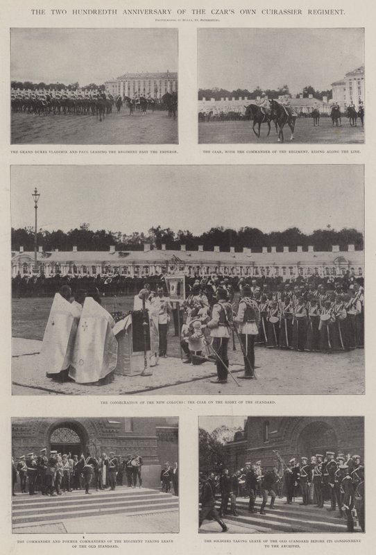 Czars拥有Cuirassier军团二百周年纪念 作者 英国摄影师