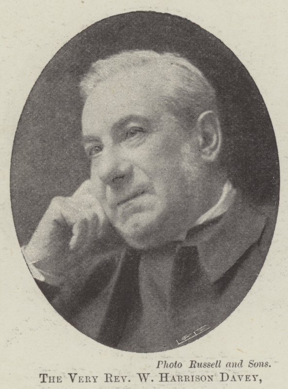 非常牧师W Harrison Davey 作者 英国摄影师