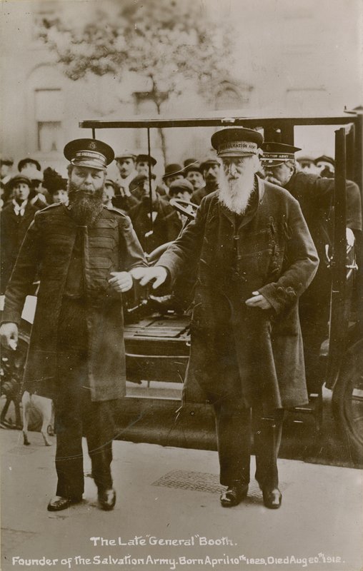 已故的布斯将军 作者 英国摄影师