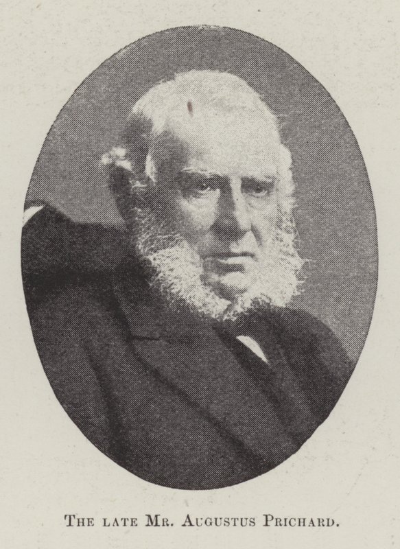已故的Augustus Prichard先生 作者 英国摄影师