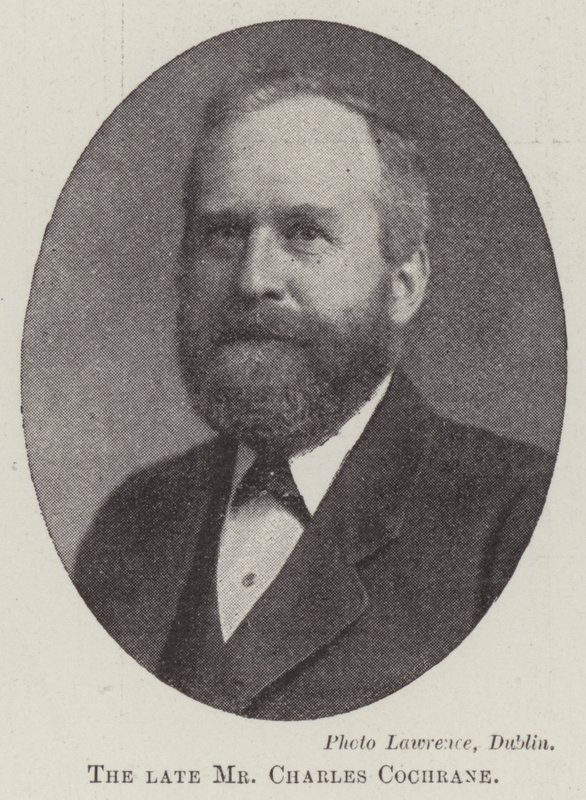已故的Charles Cochrane先生 作者 英国摄影师