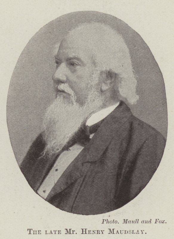 已故的Mr Henry Maudslay 作者 英国摄影师