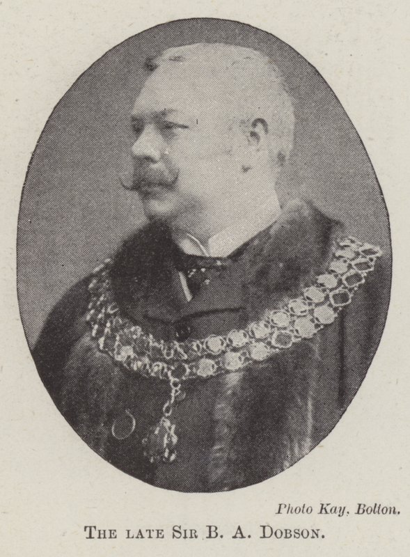 已故爵士BA Dobson 作者 英国摄影师