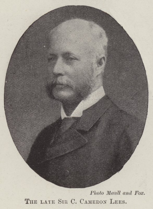 已故的Sir C Cameron Lees 作者 英国摄影师