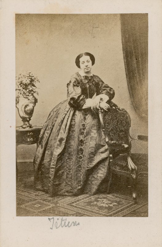 Theresa Titiens，歌手 作者 英国摄影师
