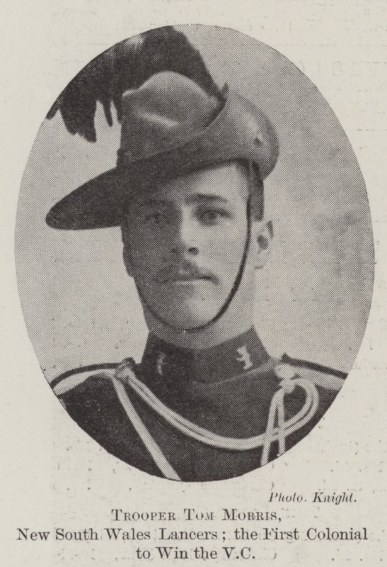 Trooper Tom Morris，新南威尔士州枪手;赢得VC的第一殖民地 作者 英国摄影师